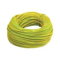 Finolex 1 sqmm FR Electric Wire Yellow 100 m_0