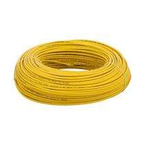 Finolex 1 sqmm FR Electric Wire Yellow 100 m_0