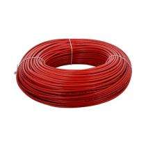 Finolex 1 sqmm FR Electric Wire Red 100 m_0