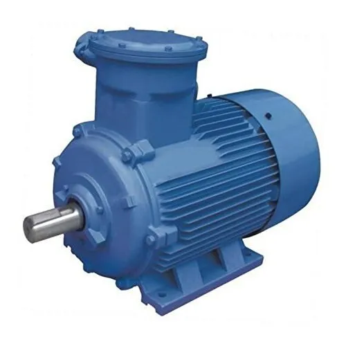 Kirloskar 1000 rpm Three Phase 7.5 hp Six Pole Foot Mounted AC Motors_0