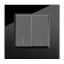 Roma Black 10 A Electrical Switches_0