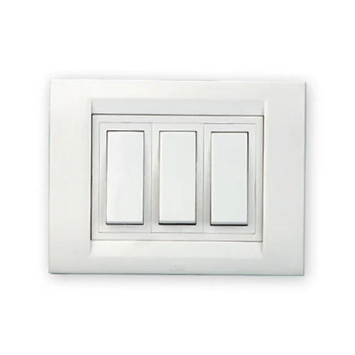 Roma White 10 A Electrical Switches_0