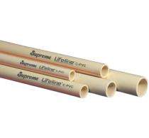 Supreme 100 mm CPVC Pipes SCH 40 6 m_0