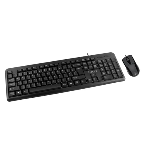 CIRCLE Wired Computer Keyboard_0