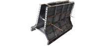 JERSEY W Beam Metal Crash Barrier Mild Steel 350 mm_0