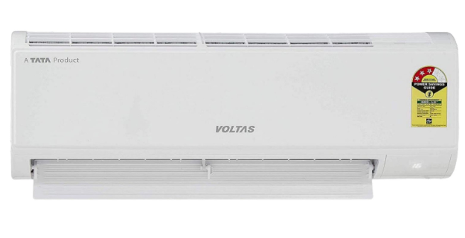 VOLTAS 1 ton Split 4502744-123 DZW 3 Star White Room Air Conditioner_0