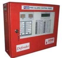 AGNI 8 Zone Fire Alarm Control Panel GEKKO-2L_0
