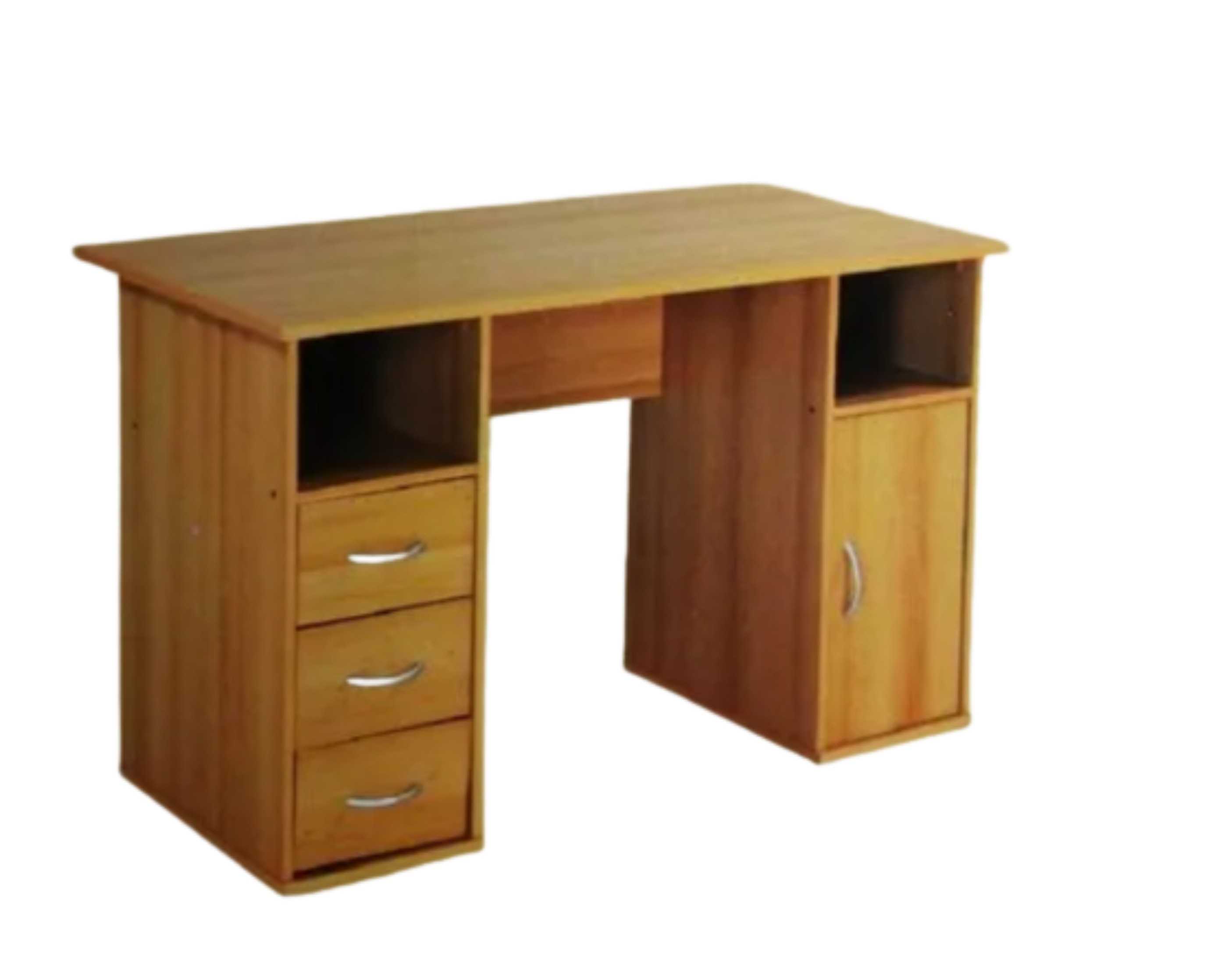 Computer Office Tables Brown Wooden_0