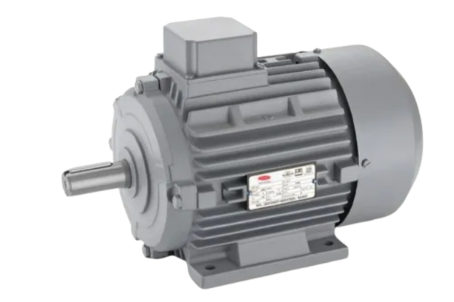 1500 rpm Three Phase 0.5 hp Four Pole Foot Mounted AC Motors_0
