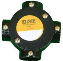 AKG 25 mm Wall Mounted 4 Way Junction Boxes_0