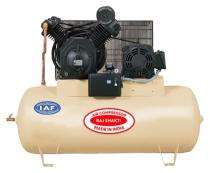RAJ SHAKTI 3 hp Reciprocating Compressor RS-VM-5-200 9.25 CFM_0