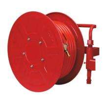 SRG FHR-30 Braided Rubber Mild Steel Swing Manual Fire Hose Reel_0
