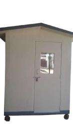 Smart Box Cabin Mild Steel Upto 6 ft Portable Security Cabin_0