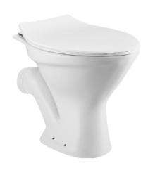CERA EWC with Seat Cover and Flush Floor_0