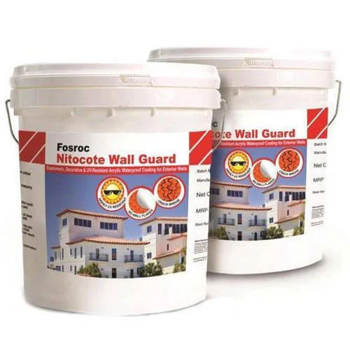 Fosroc Nitocote Wall Guard Waterproofing Chemical in Litre_0