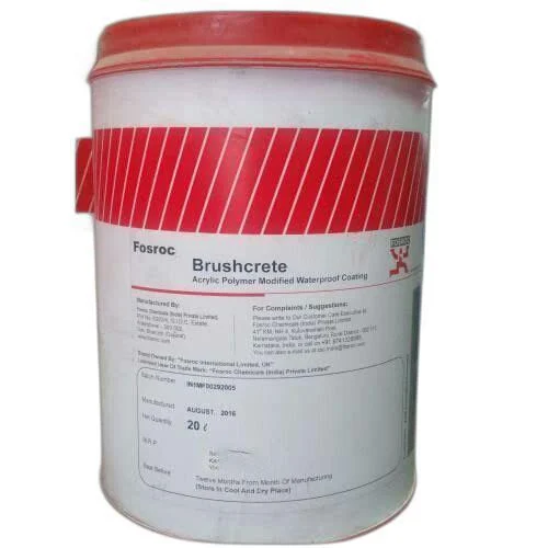 Fosroc Brushcrete Waterproofing Chemical in Litre_0