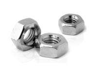 NOVSA M10 Hexagon Head Nuts Stainless Steel 8.8 Polished DIN 934_0