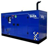TATA Silent 125 kVA 200 L Diesel Generators_0