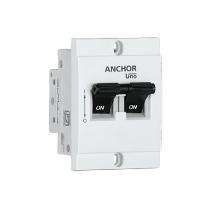ANCHOR UNO 98246 Double Pole 6 A C MCB_0