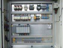 SIEMENS Three Phase 220 V Automatic PLC PANEL 5 A_0