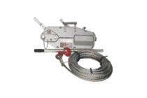 FERRETERRO Lever 0.8 ton Pull Lift Machine 10 m_0