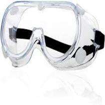 3M Plastic Safety Goggles Chemical Splash 1621_0