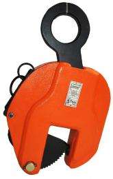 FERRETERRO 2 ton Vertical Plate Lifting Clamps VPLC with Remote Releasing Alloy Steel 0 - 22 mm_0