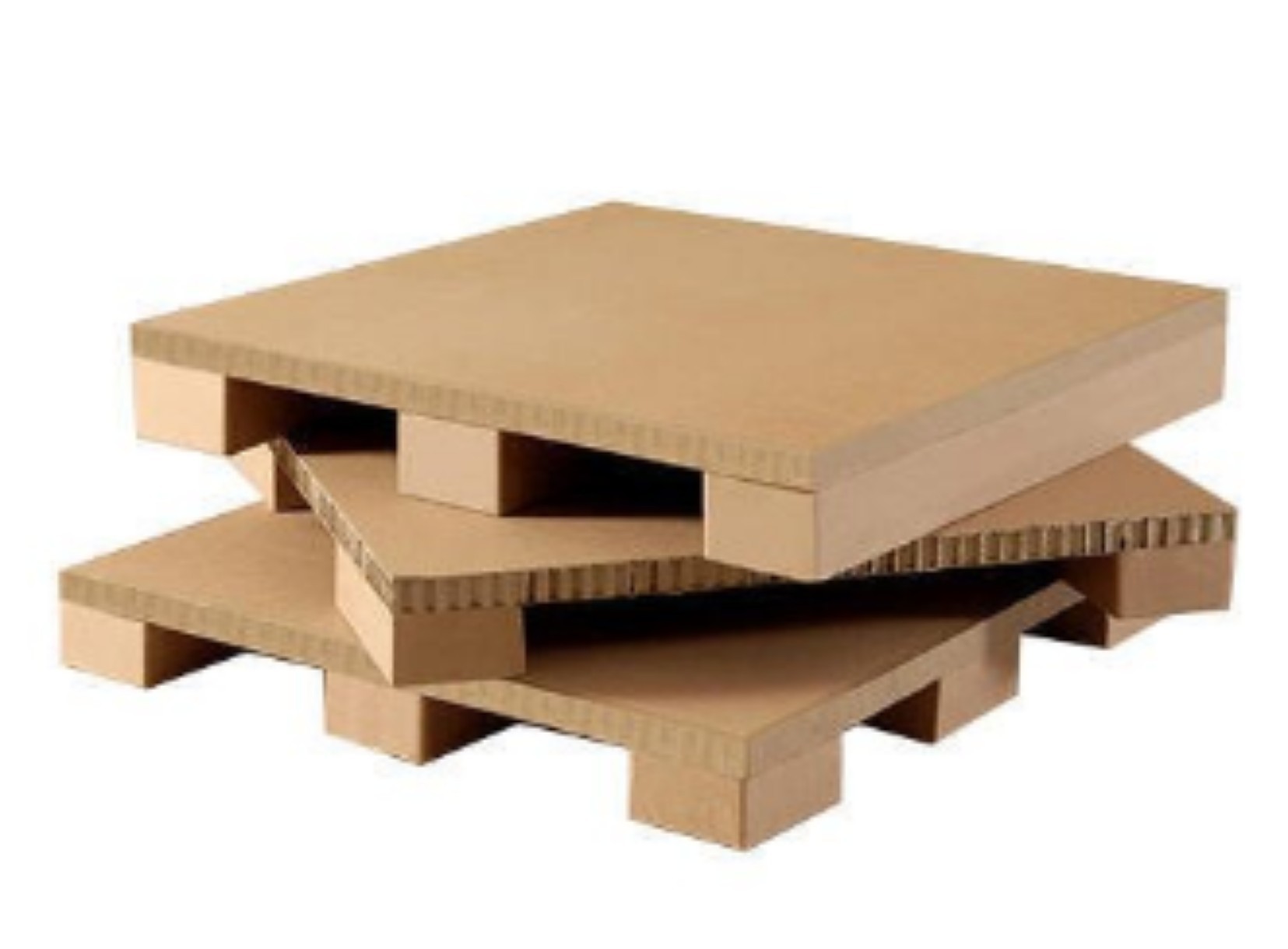 Kraft Paper Two Way 1200 x 1000 x 140 mm Pallets_0