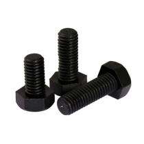 SRW M16 x 50 Hex Head Screw 10.9 Plain Black IS 1364_0