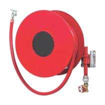 SPARK FHR-30 Braided Rubber Mild Steel Swing Manual Fire Hose Reel_0