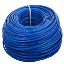 Polycab 1 sqmm FRLF Electric Wire Blue 90 m_0