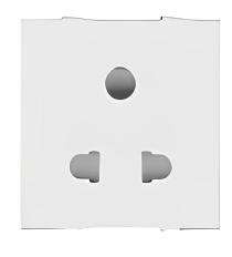 ANCHOR 5 A White 3 Pin Plug Electrical Sockets_0