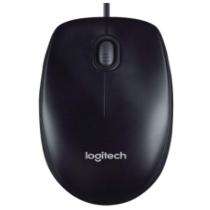 Logitech Mouse M90 Wired USB Optical 6.79 x 3.84 x 10.54 cm_0