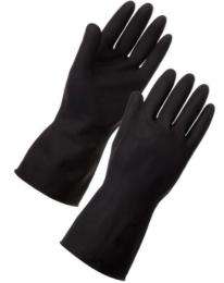 Heat Resistant Rubber Safety Gloves L_0