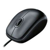 Logitech Mouse M100R Wired USB Gaming 105.6 x 80.1 x 40.6 mm_0
