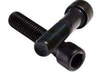 XPS M4 x 12 Allen Bolt Hex Socket Head Screw 8.8 IS 2269 Plain Black_0