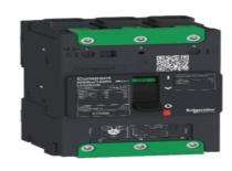 Schneider Electric 160 A 16 kA Three Pole MCCB_0