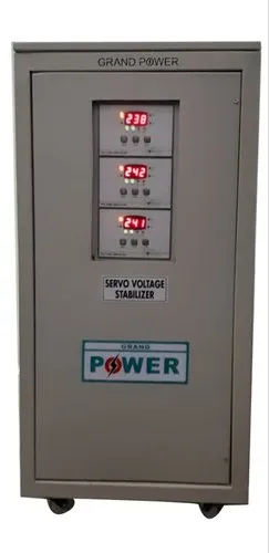 GRAND POWER Three Phase Automatic Servo Voltage Stabilizers_0