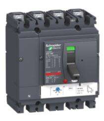 Schneider Electric 40 A 30 kA Four Pole MCCB_0