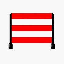 DKNV LLDPE 5 Piece Road Barrier RBR02_0