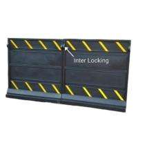 DKNV LLDPE Interlocking Road Barrier RBB10_0
