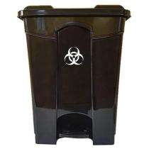 DKNV Step Bins Black 60 L Polypropylene_0