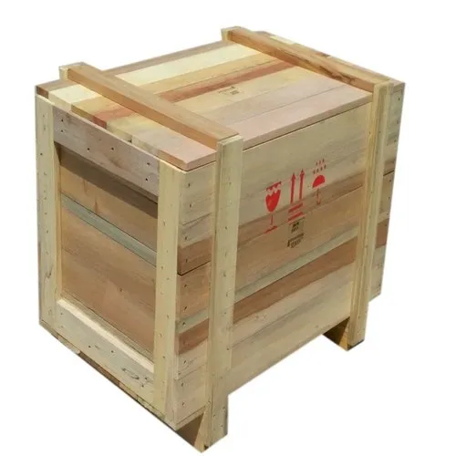 Packaging Pine Wood 50 kg Wooden Boxes_0