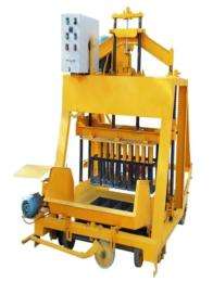 Semi Automatic Solid Brick Making Machine_0