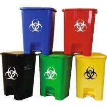 DKNV Step Bins Black 10 L Polypropylene_0