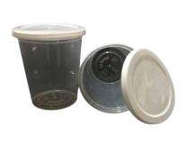 Plastic Disposable Glass 250 mL Transparent_0