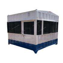 S M Container Mild Steel 8 ft Portable Security Cabin_0