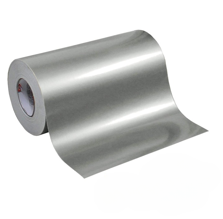 Polypropylene 0.5 mm Glass Lined Sheet 1 m Silver_0