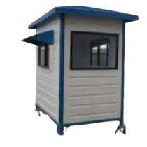 Radhaswami Mild Steel 8.5 ft Portable Security Cabin_0