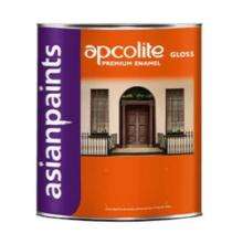 Soft Sheen Solvent Based Green Enamel Paints Glossy_0